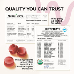 Wellneum Beets cherry-flavor gummies depict convenient heart-friendly snack