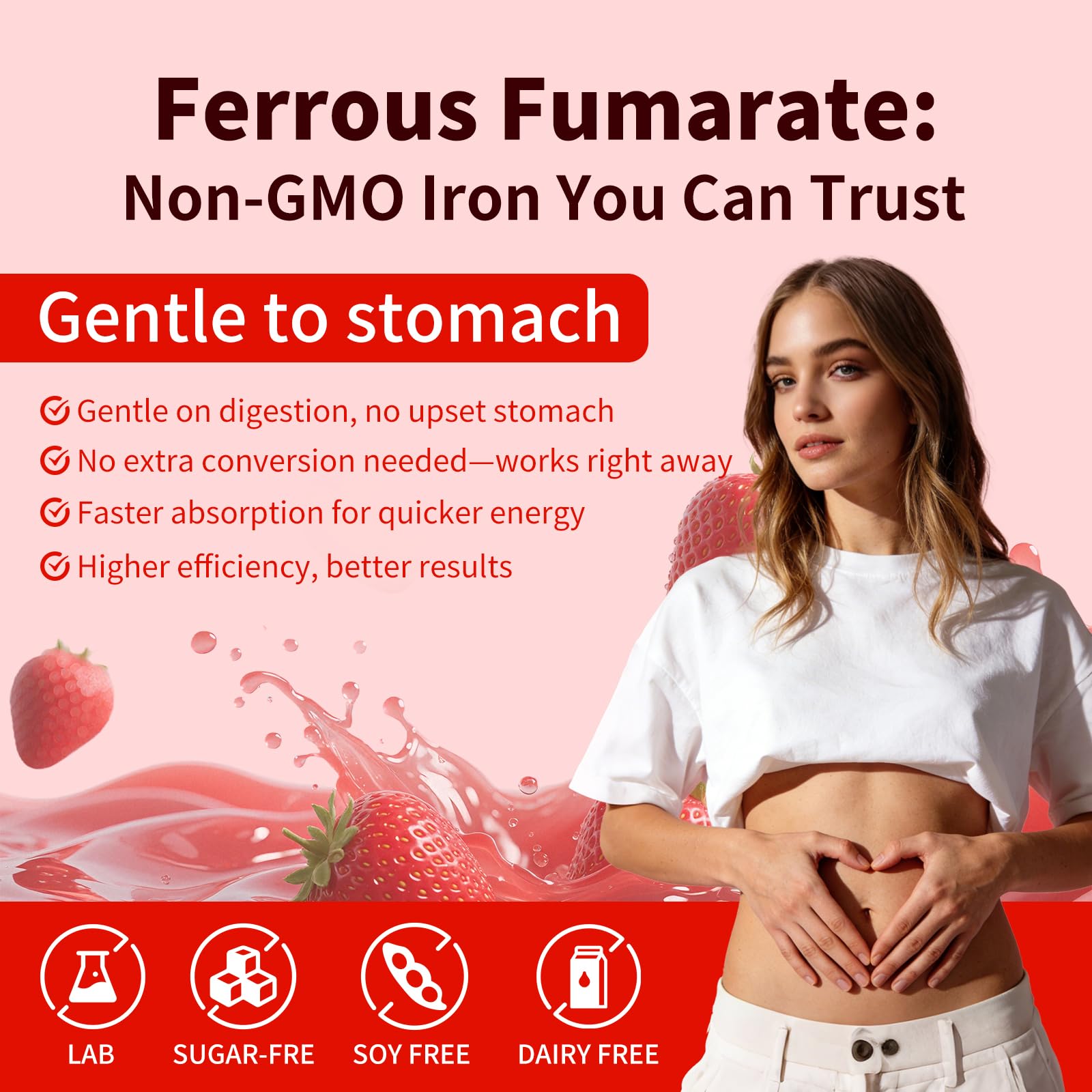 Wellnourish vitamin blend graphic features Vitamin C and B vitamins.