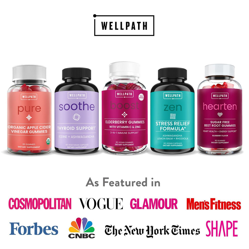 WellPath ACV Gummies Natural Ingredients Ginger inspires mindful snacking.