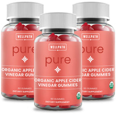 WellPath ACV Gummies The Mother Ginger Bottle showcases a gut-friendly, convenient daily chew.
