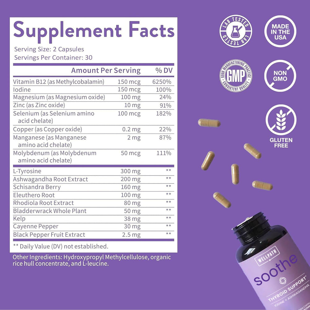 WellPath Rhodiola Rosea capsules for resilience and clarity