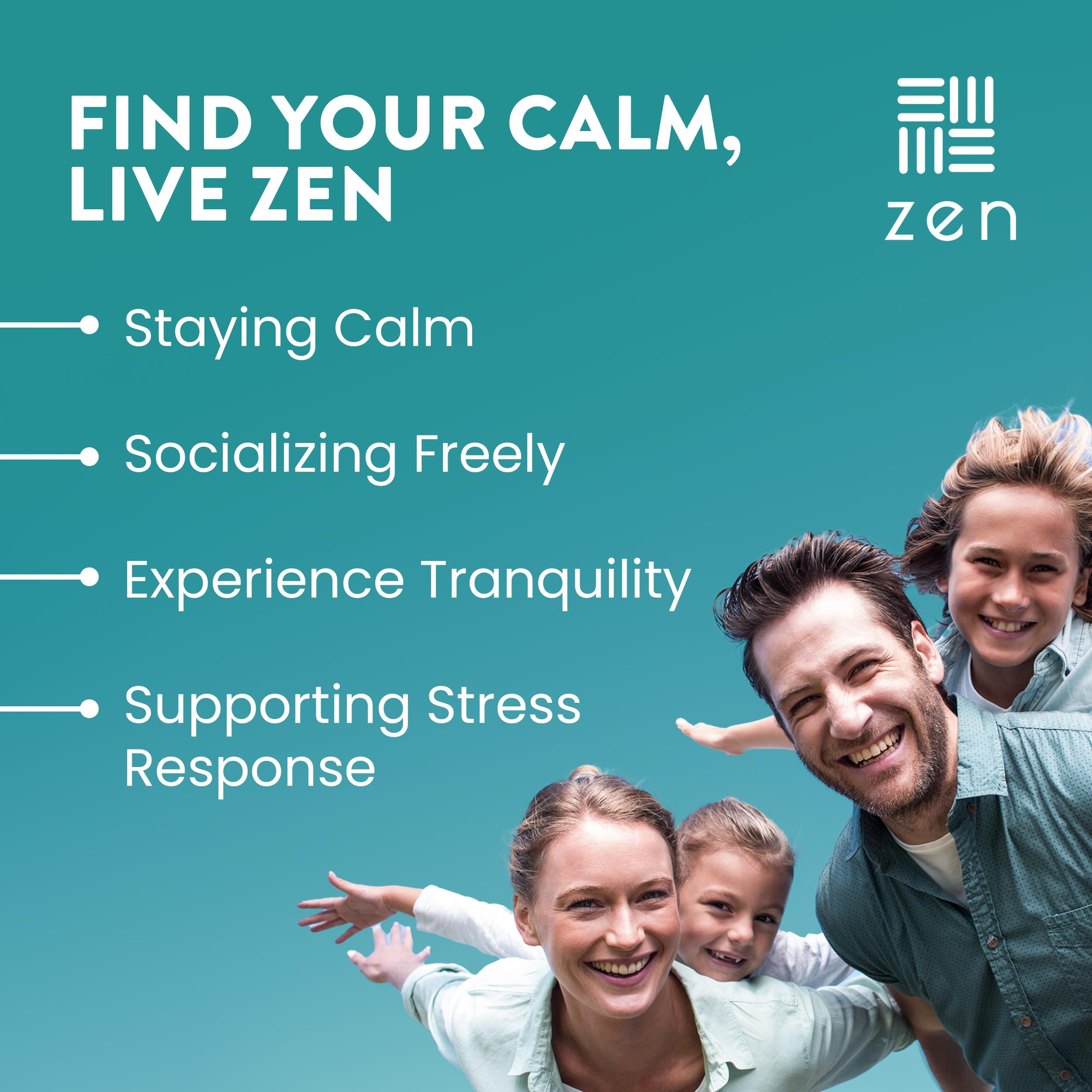 WellPath Zen Ashwagandha Rhodiola Capsules with adaptogens for daily balance.
