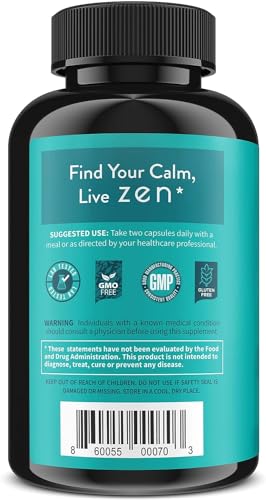WellPath Zen Energy and Focus Capsules for daytime clarity.