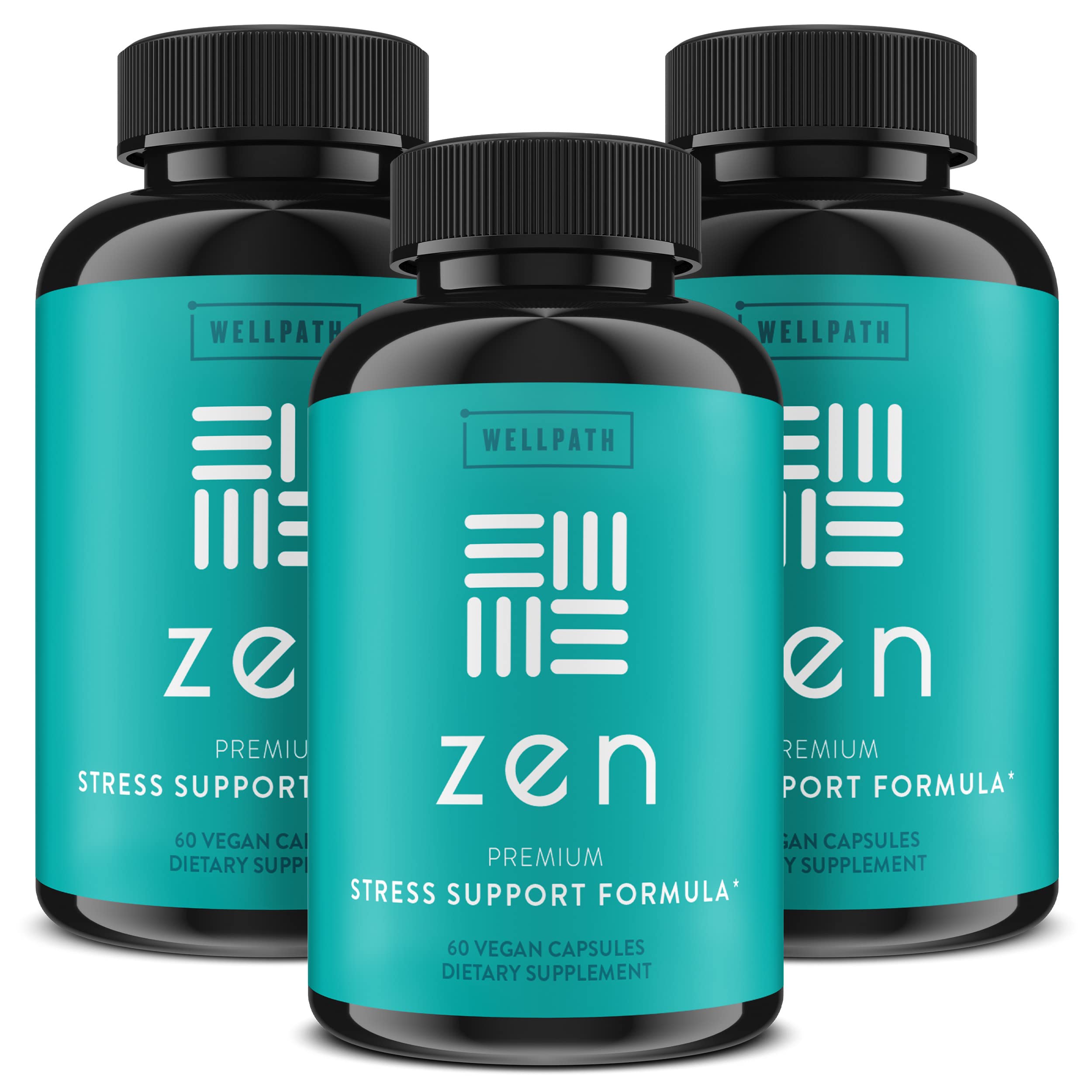 WellPath Zen Stress Relief Capsules for daily calm and balance.
