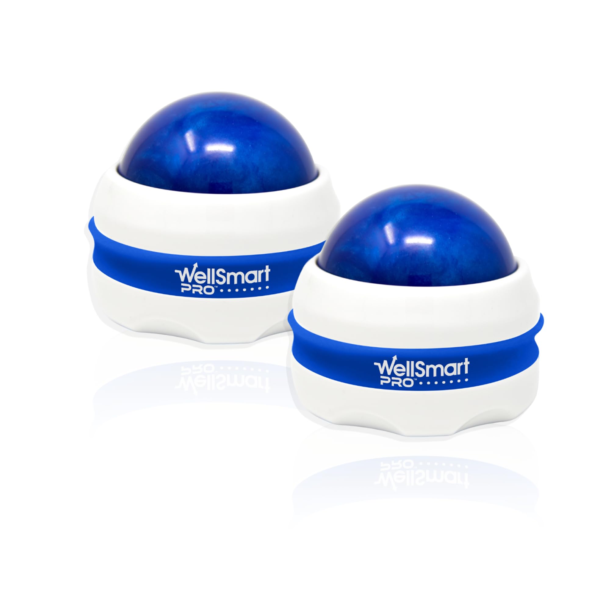 WellSmart Pro Bell’s Palsy massager near the eyes for gentle relief and improved circulation