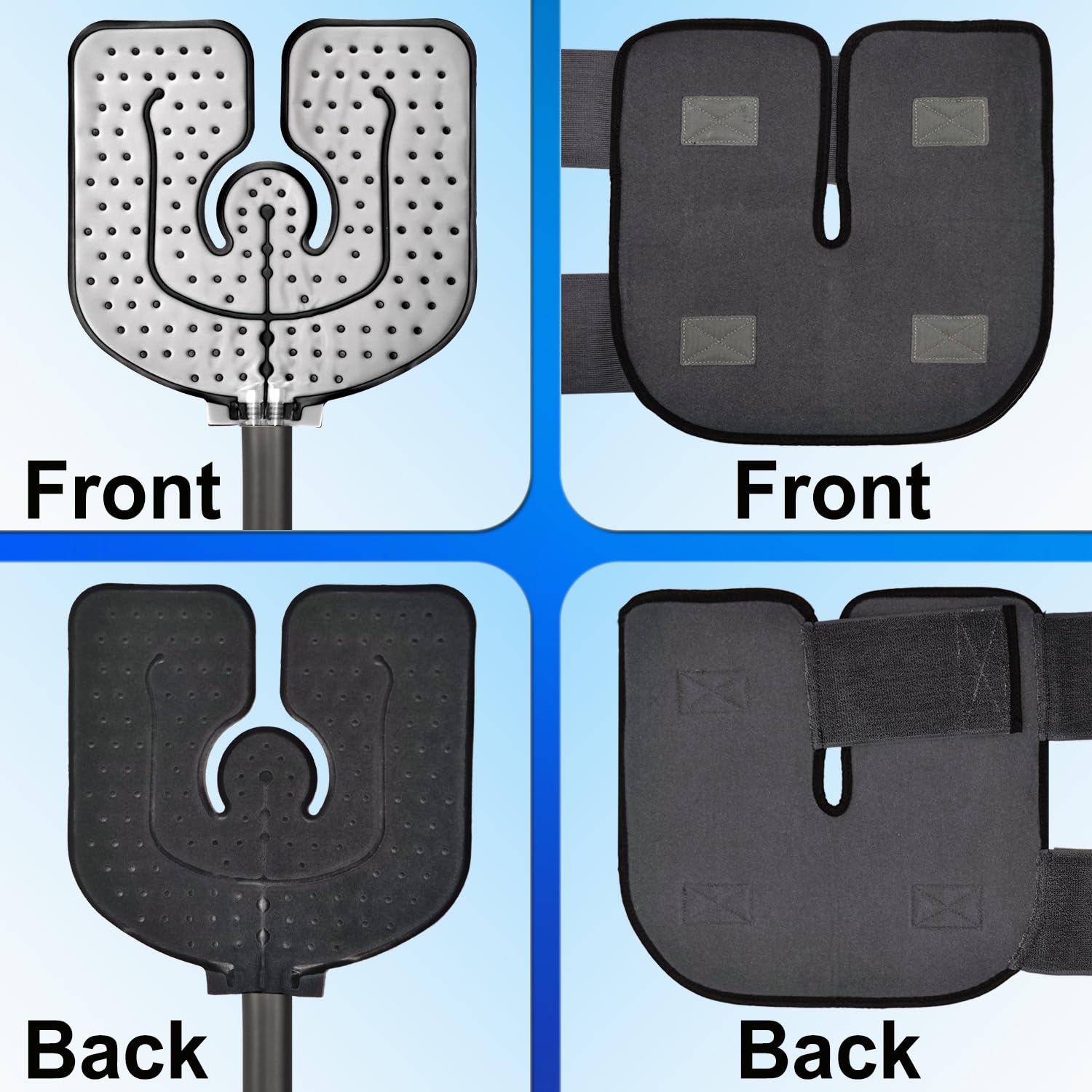 Compact WELLSOON knee pad ideal for travel and recovery days