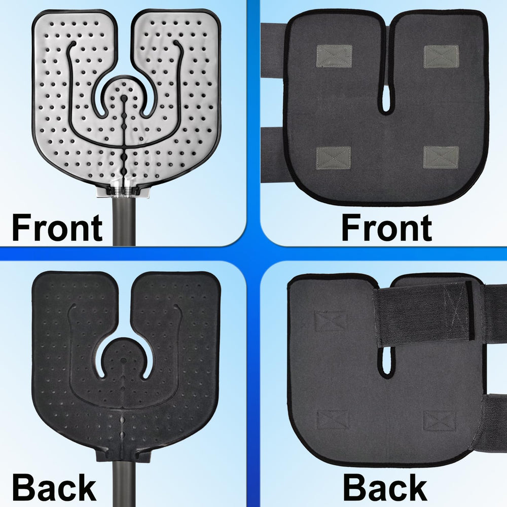 Compact WELLSOON knee pad ideal for travel and recovery days