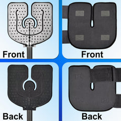 Compact WELLSOON knee pad ideal for travel and recovery days