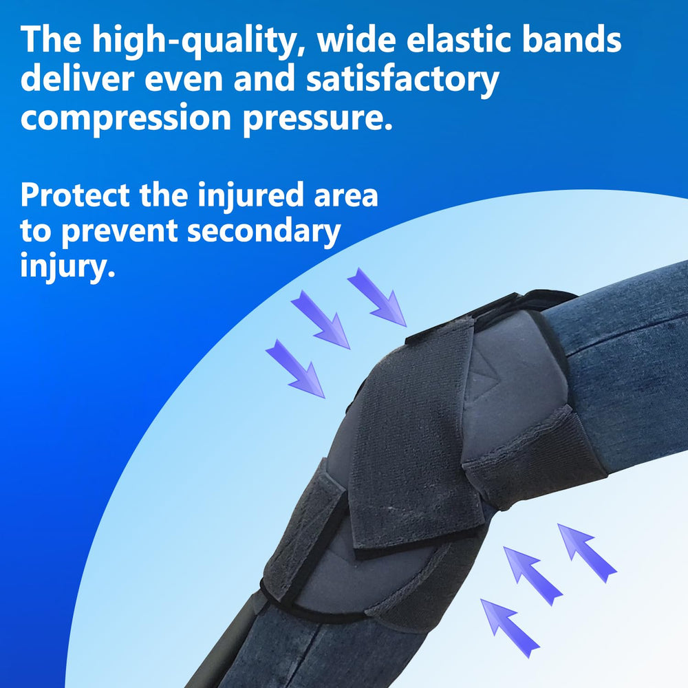 Soft material wrap pad from WELLSOON minimizes skin irritation