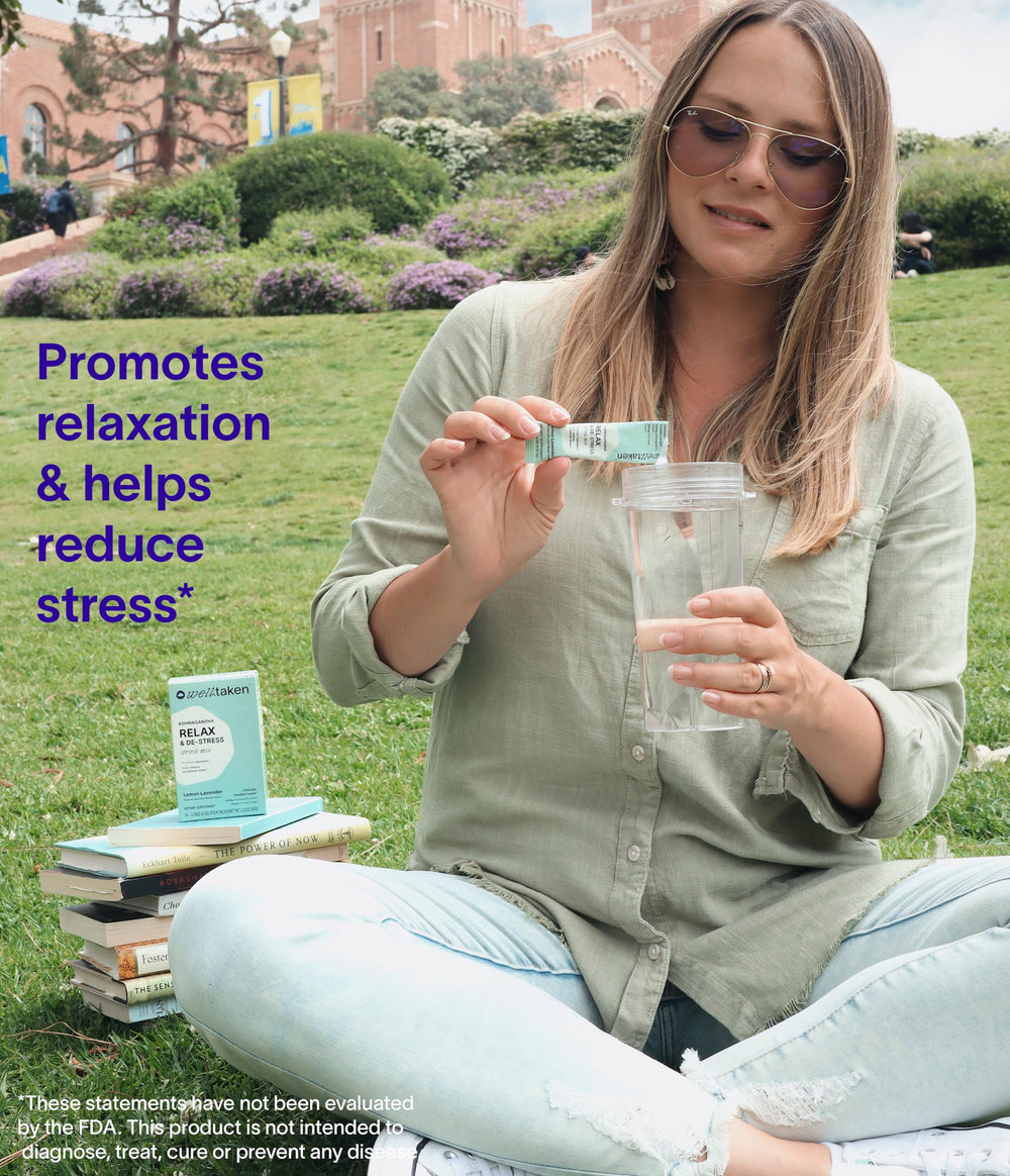 WellTaken vegan, no added sugar formulation supports mindful wellness