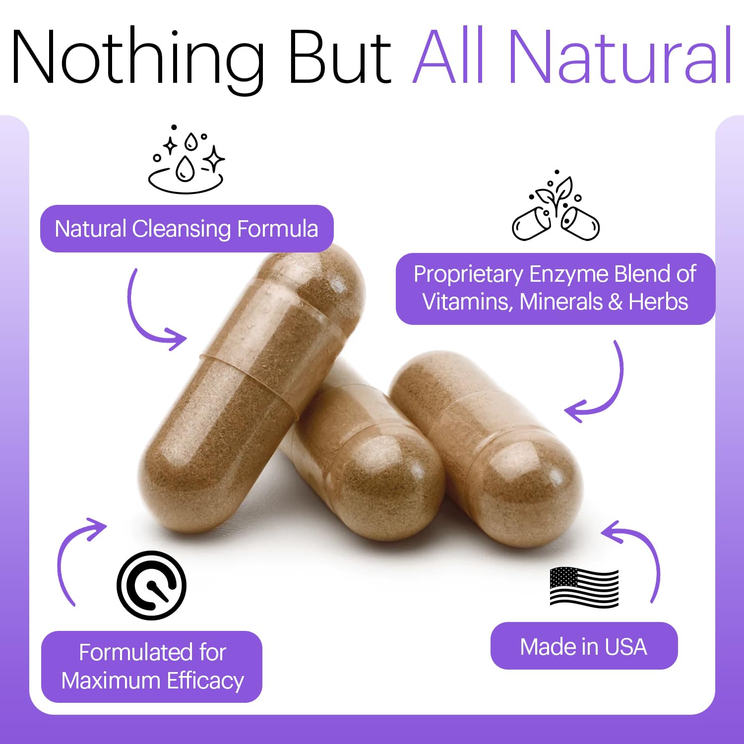 Wellthy detox packaging highlights paleo-friendly, non-GMO formulation.