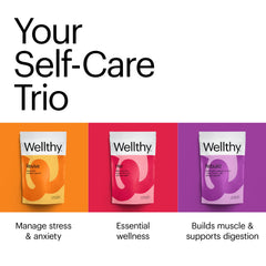 Wellthy HER multivitamin with a diet-friendly vegan formulation for women.