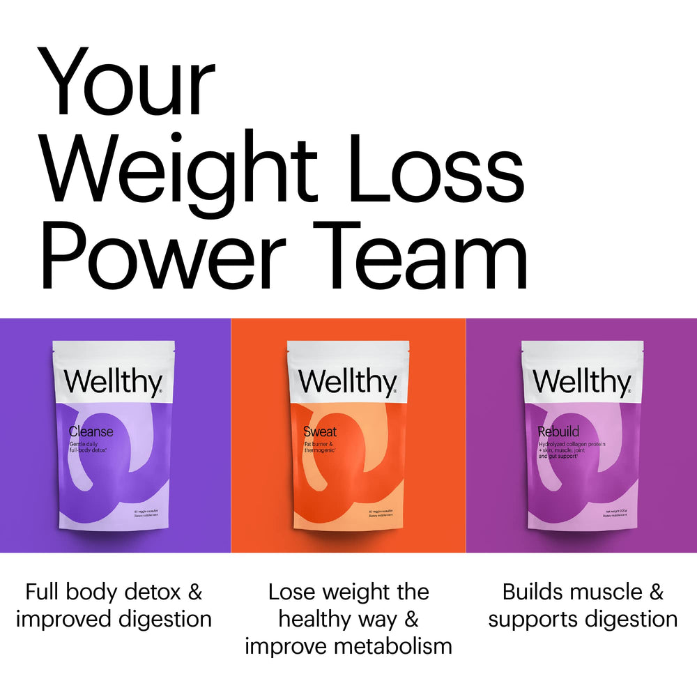 Wellthy Keto Power packaging highlighting the meal-donation program