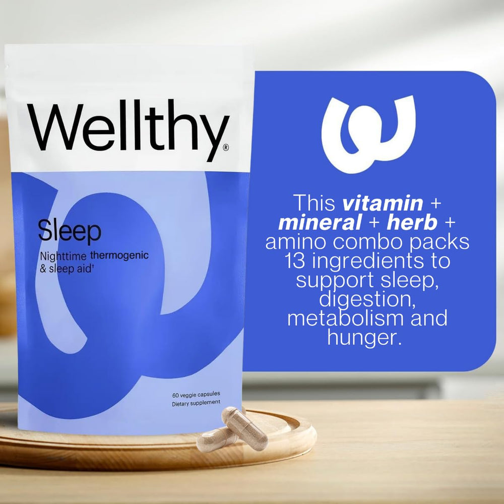Raspberry ketones appear among Wellthy Night Time Thermogenic ingredients