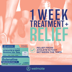 WELMATE Butenafine odorless formula suitable for sensitive spaces
