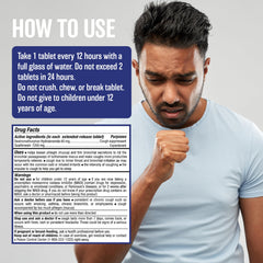 Adults 12+ taking WELMATE with water for symptoms support