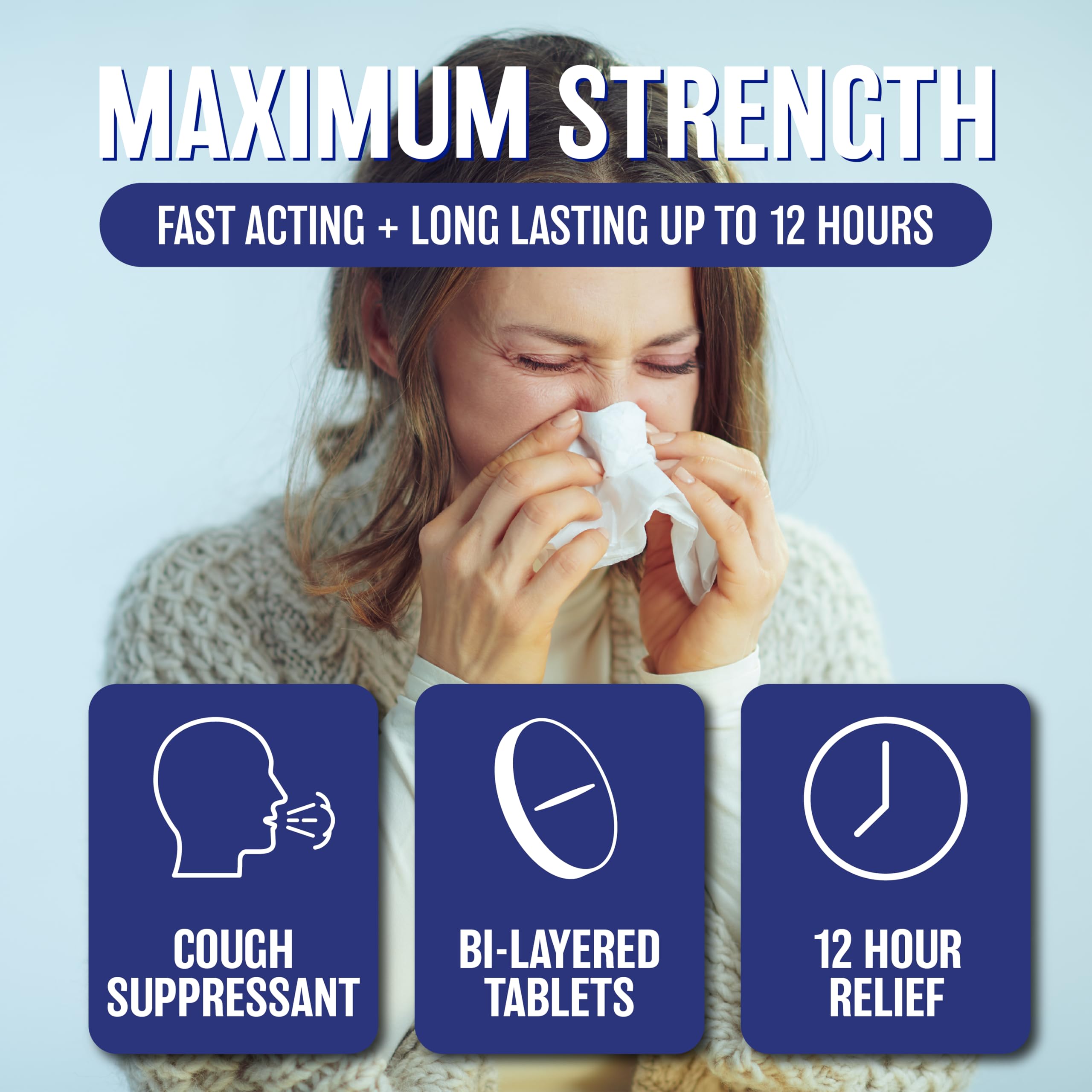 WELMATE bottle label emphasizes 1200 mg guaifenesin and 60 mg dextromethorphan HBr