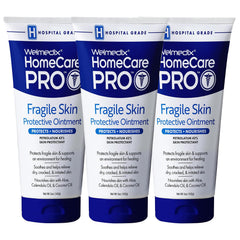 Welmedix Fragile Skin Ointment pack 3 front view protects delicate skin with barrier care.