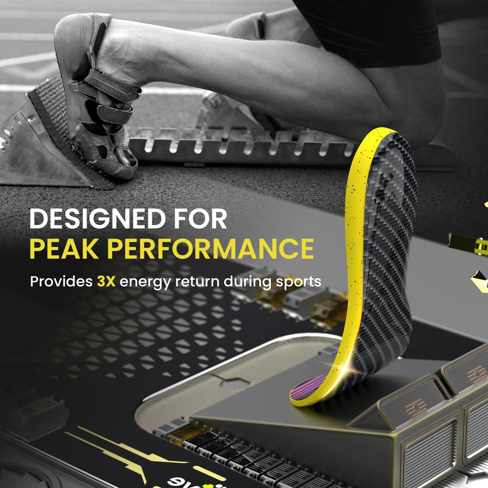 Welnove insole weighs about 55 grams, reducing fatigue during workouts.