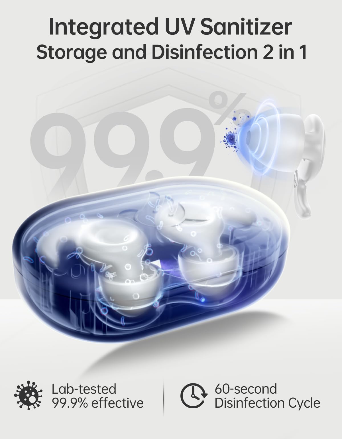 Welove earplugs offer comfortable, secure wear for long use.