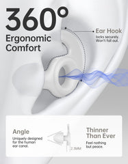 Welove earplugs ideal for sleep and focus in noisy spaces.