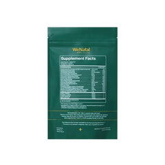 WeNatal for Him capsules close-up, vegan daily health support