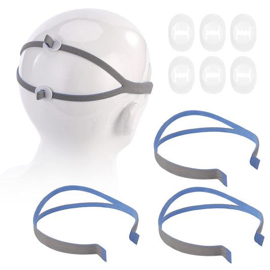 Wendycare AF P10 headgear with adjustable strap for secure fit