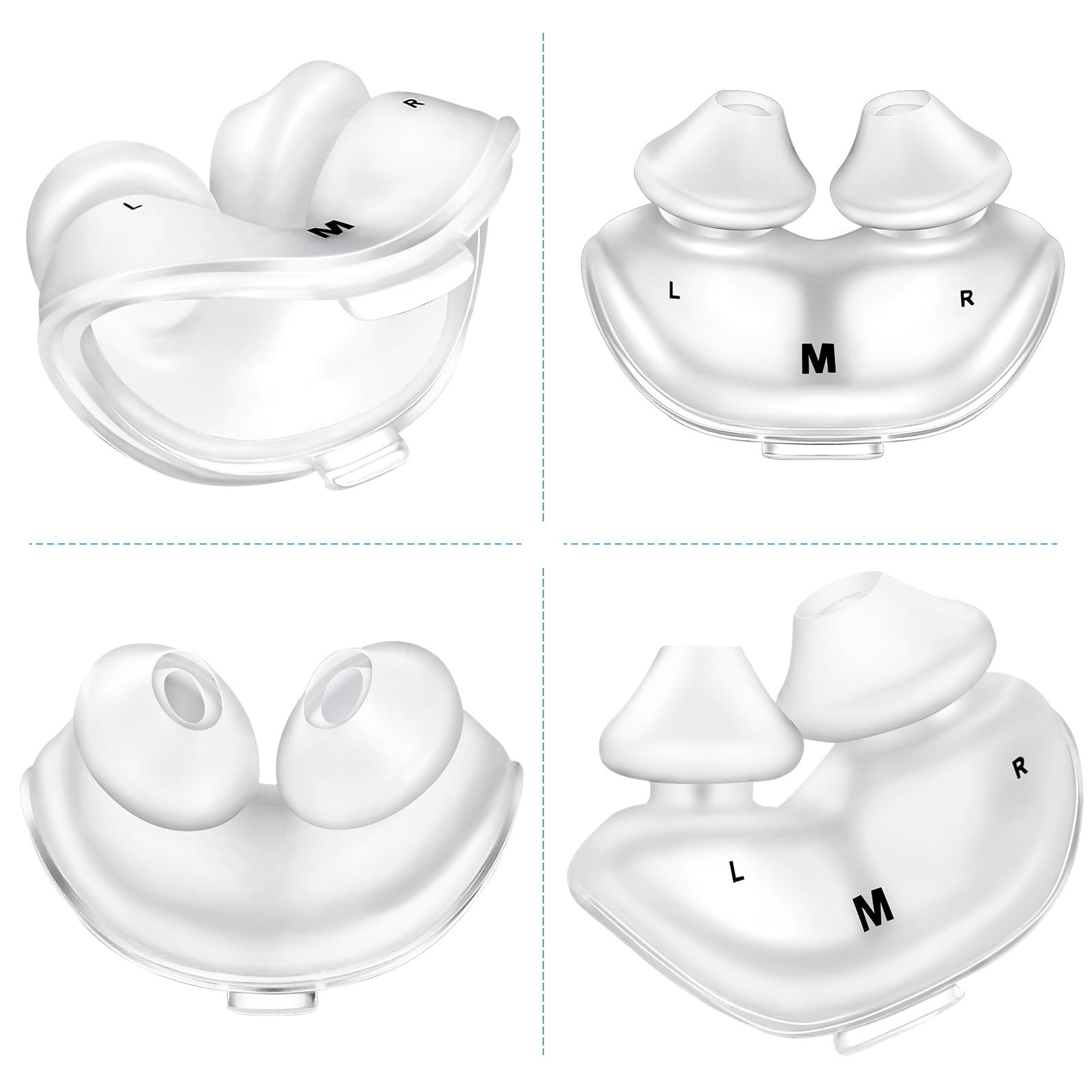 Wendycare AF P10 nasal pillow cushion M ready for installation