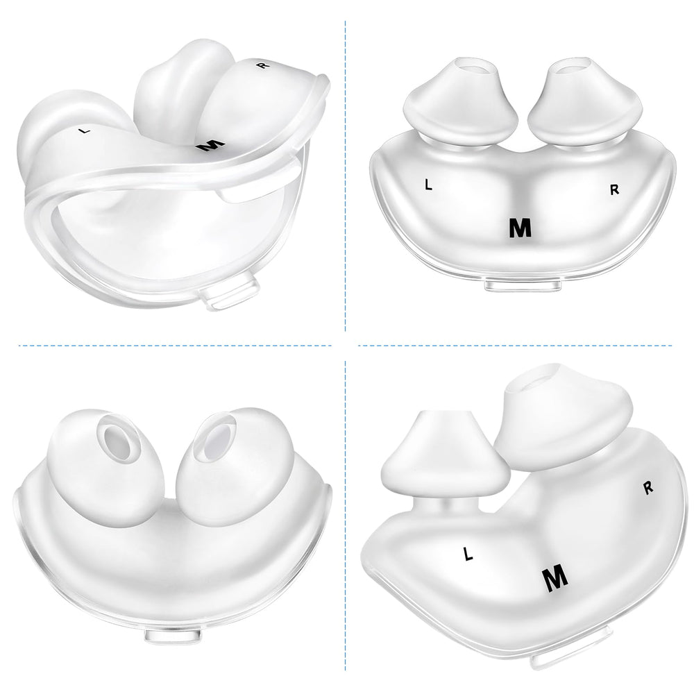 Wendycare AF P10 nasal pillow cushion M ready for installation