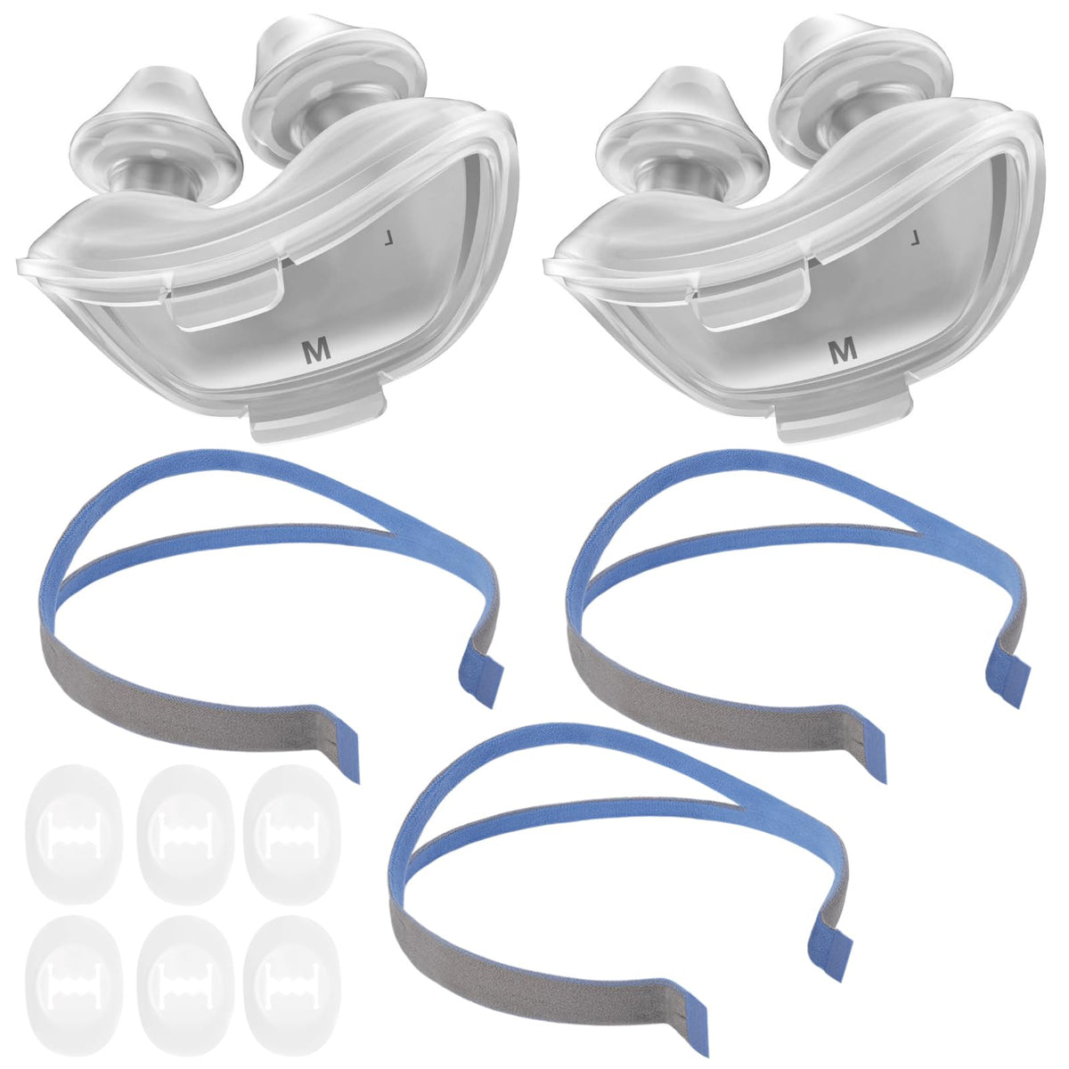 Wendycare CPAP nasal pillow M-size with soft edge for comfortable seal