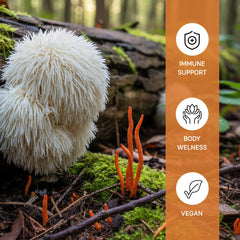 West Wolf Medicinals closeup of organic certification badge on packaging.