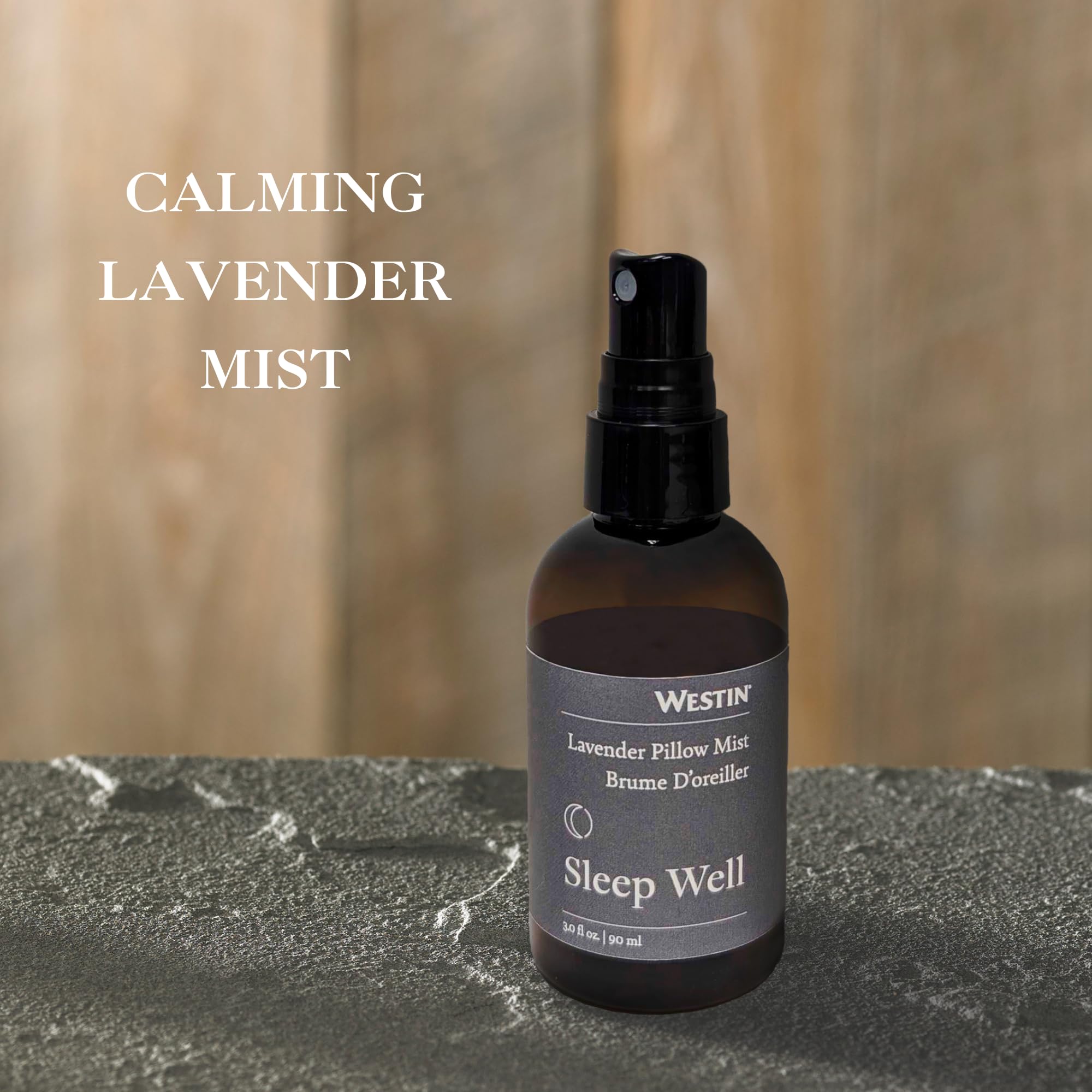 Westin Sleep Well Pillow Mist spray-action delivers a gentle mist for a serene night.