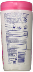 Close-up of thick, soft Wet Ones wipes ready for quick cleanup.
