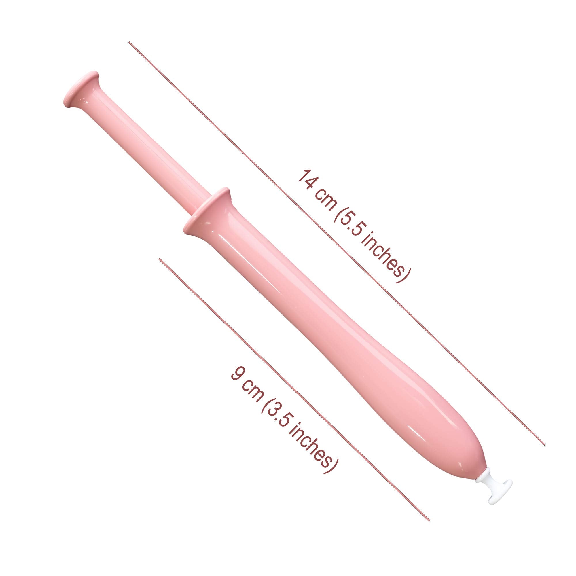 Protective cap and plunger on Wettrust InnerGarm prevent leaks.