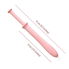 Protective cap and plunger on Wettrust InnerGarm prevent leaks.