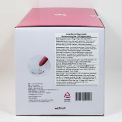 Colorless, odorless Wettrust InnerGarm gel for discreet use.