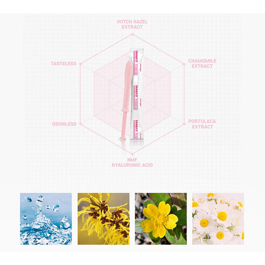 Individually wrapped Wettrust InnerGarm applicator enhances hygiene and convenience.