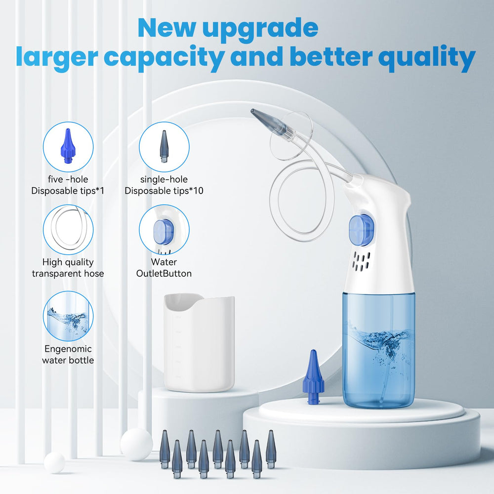 WEUANY ear dryer featuring massage function to ease ear tension