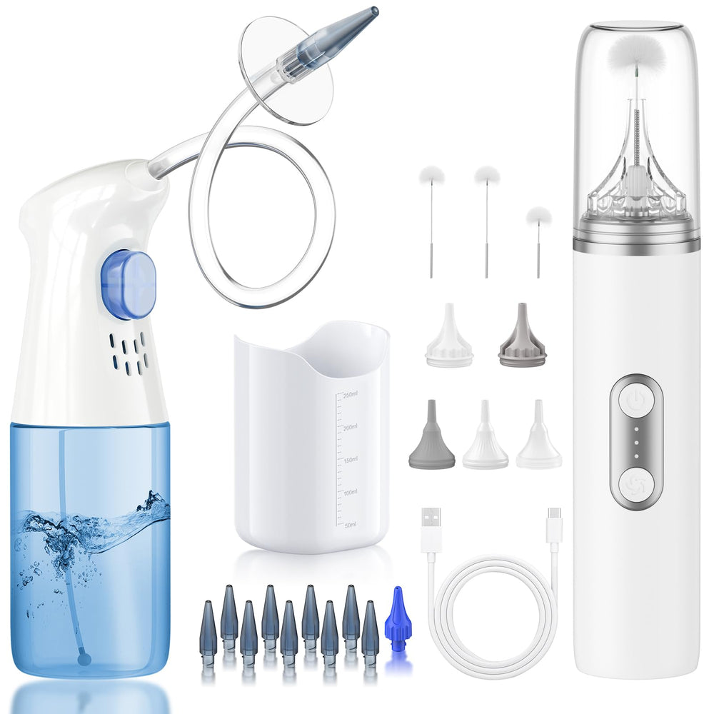 WEUANY ear dryer with water remover bottle flow for convenient at-home cleaning