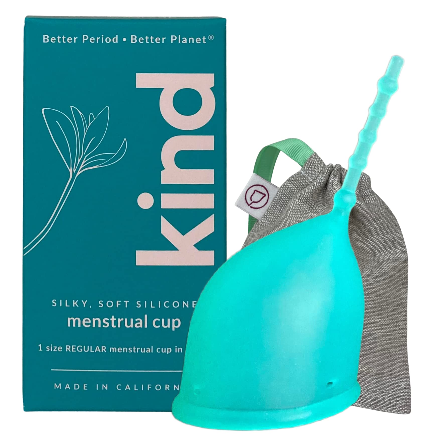 WEVOTOPIA Kind Cup with ergonomic shape for comfortable wear during daily activities.