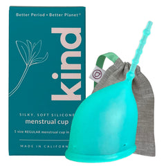 WEVOTOPIA Kind Cup with ergonomic shape for comfortable wear during daily activities.