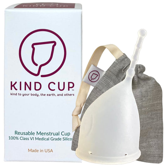 WEVOTOPIA Kind Cup ergonomic shape for all-day comfort during activity