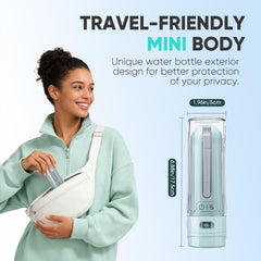 WeWi HLTH bidet with adjustable pressure for personalized cleansing