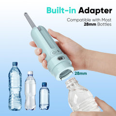 WeWi HLTH 28mm bottle adapter enables wider water options