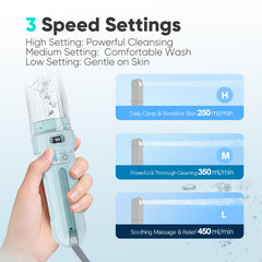 WeWi HLTH IPX7 waterproof bidet for easy cleaning after use