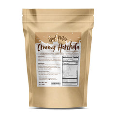 Wey! Horchata protein bottle showing authentic cinnamon flavor