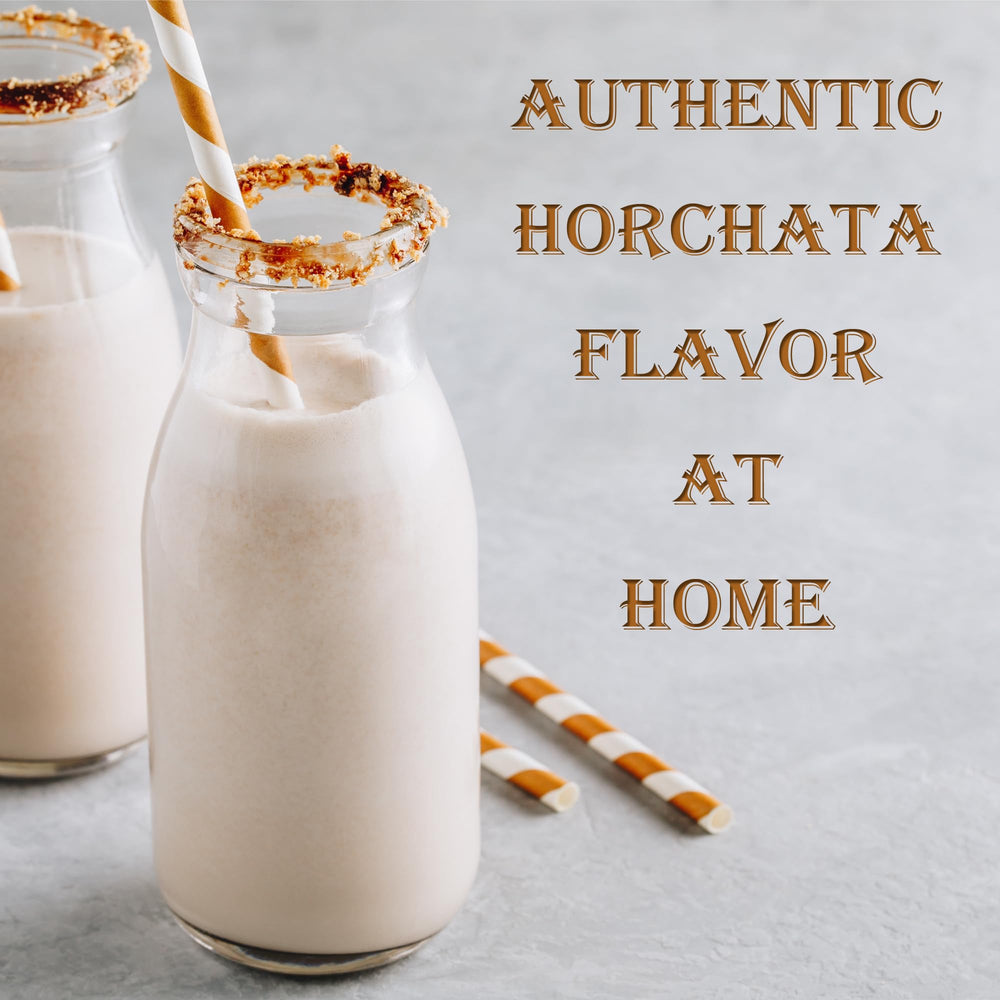 Wey! Horchata protein tub ready for a protein-packed shake