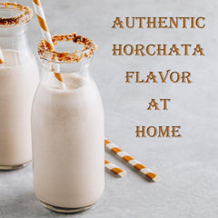 Wey! Horchata protein tub ready for a protein-packed shake