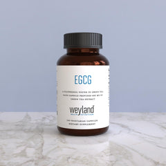 Weyland EGCG daily-use scene suggesting easy incorporation into routines.