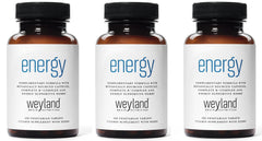 Weyland Energy bottle front view for daily focus support.